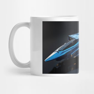 Virtual Model Spacecraft Construction Studio 15 Mug